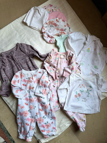 Carter's Child of Mine Baby Outfits / Size Newborn